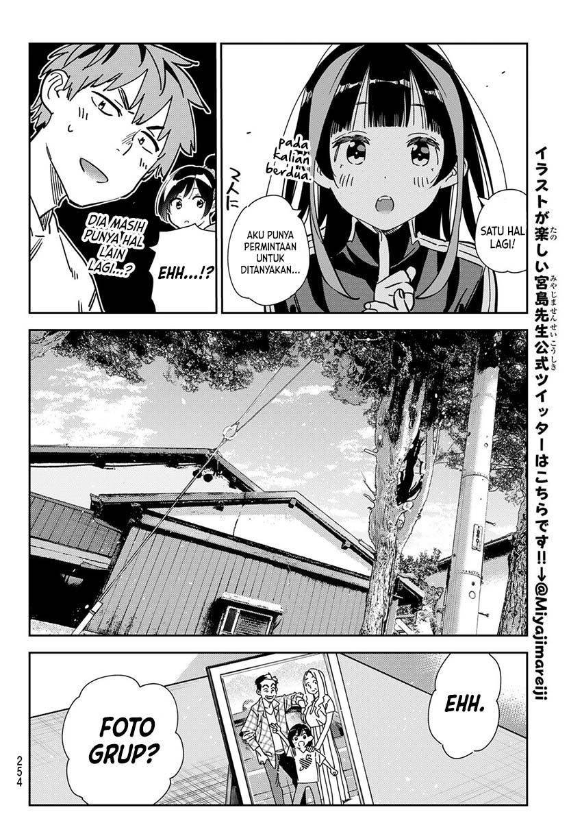 Kanojo, Okarishimasu Chapter 286 Gambar 16