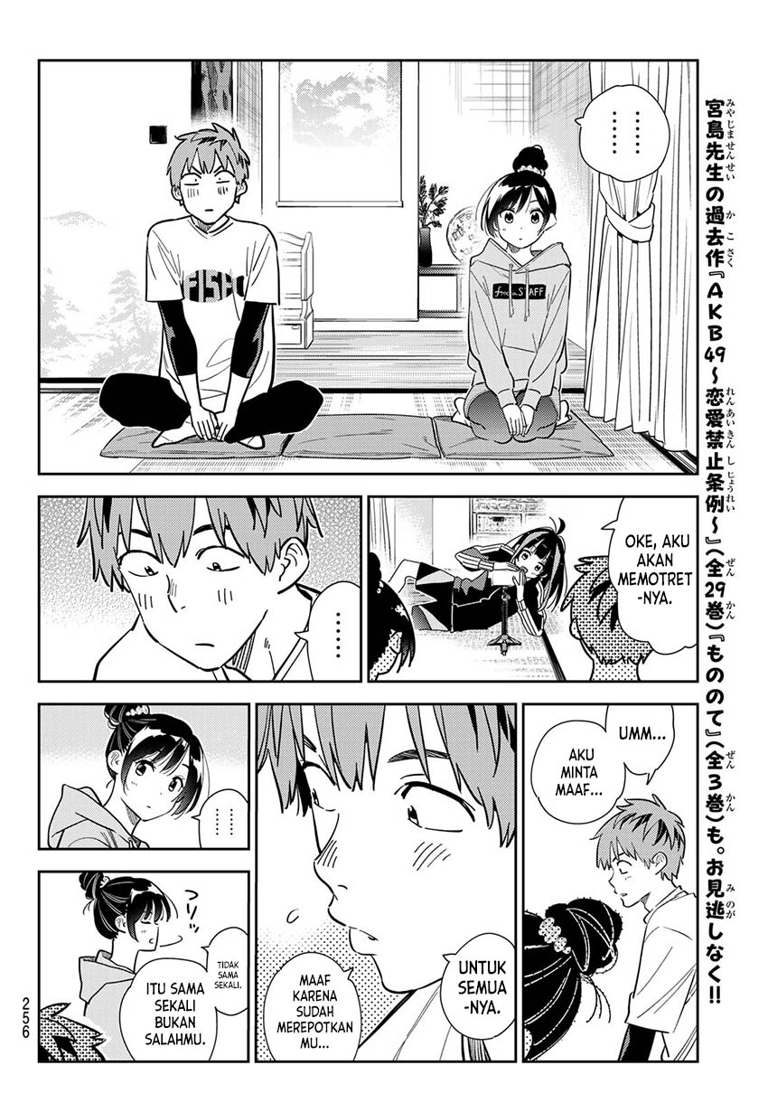 Kanojo, Okarishimasu Chapter 286 Gambar 18