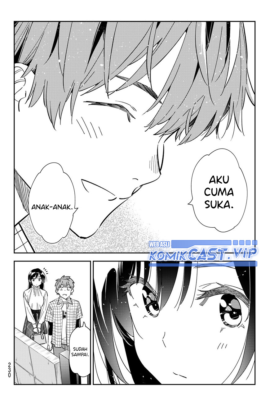 Kanojo, Okarishimasu Chapter 292 Gambar 7