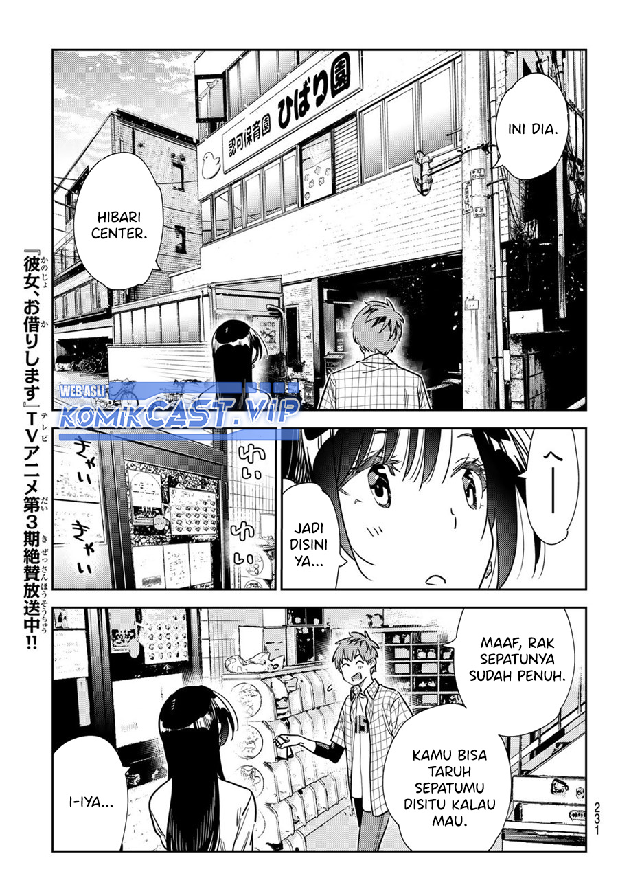 Kanojo, Okarishimasu Chapter 292 Gambar 8