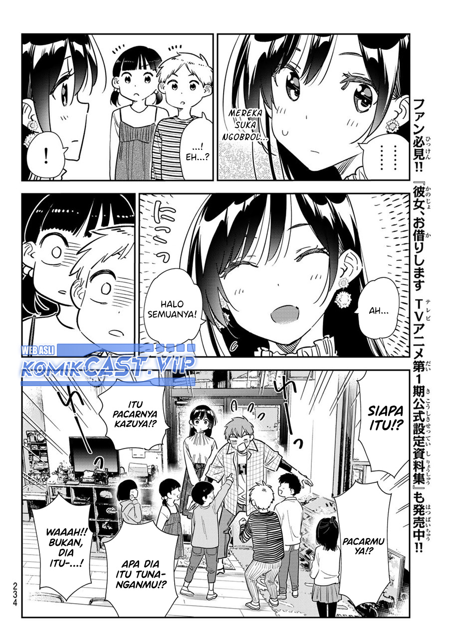Kanojo, Okarishimasu Chapter 292 Gambar 11