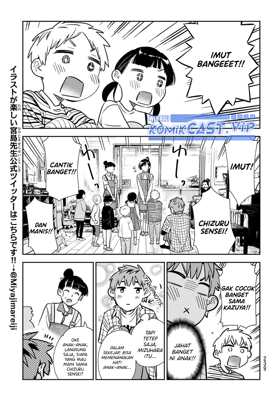 Kanojo, Okarishimasu Chapter 292 Gambar 16