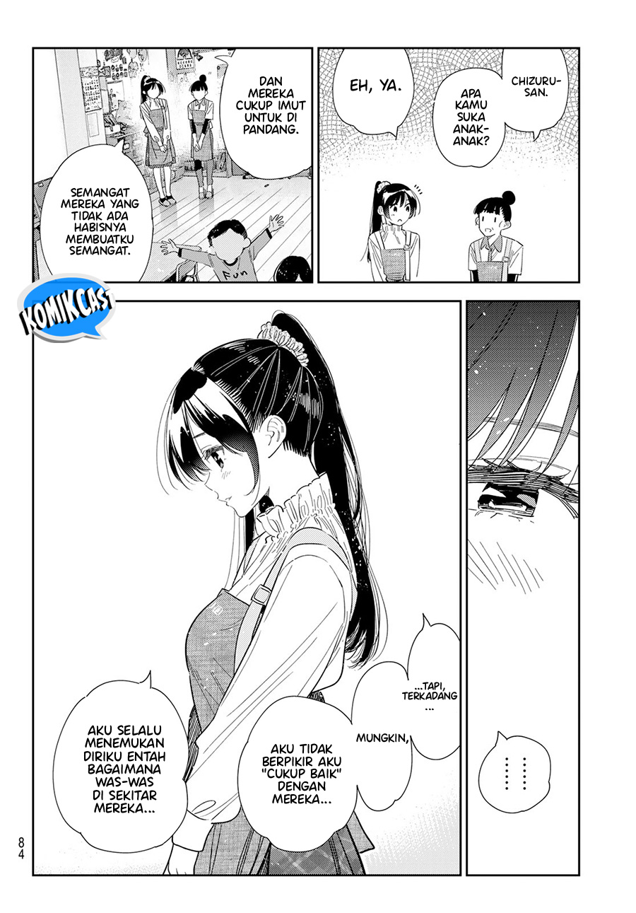 Kanojo, Okarishimasu Chapter 296 Gambar 5
