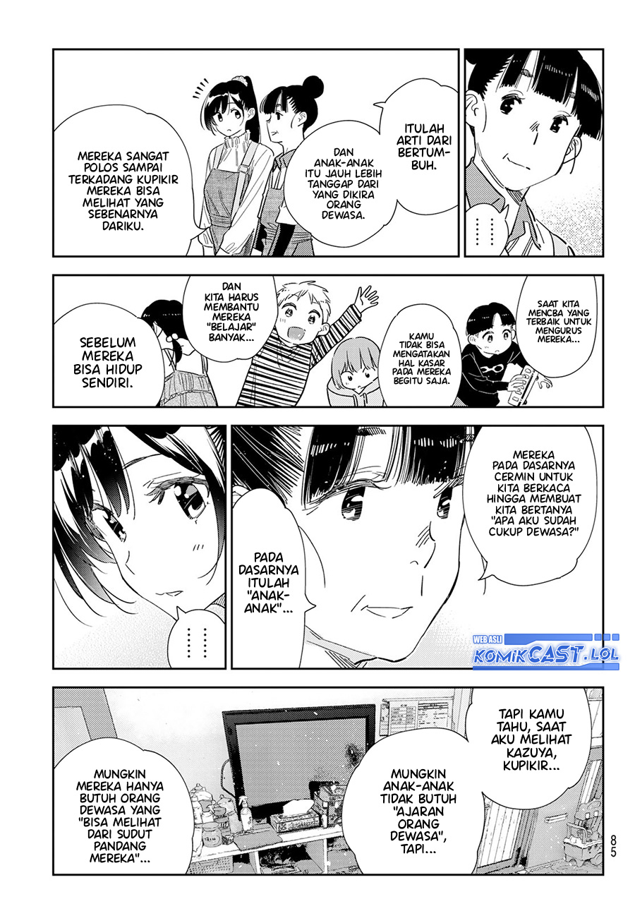 Kanojo, Okarishimasu Chapter 296 Gambar 6