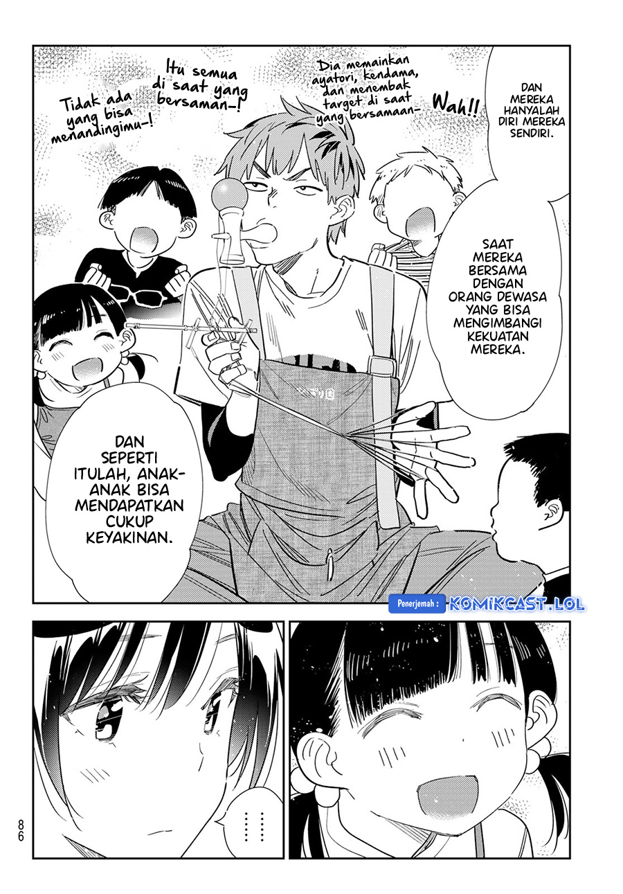 Kanojo, Okarishimasu Chapter 296 Gambar 7
