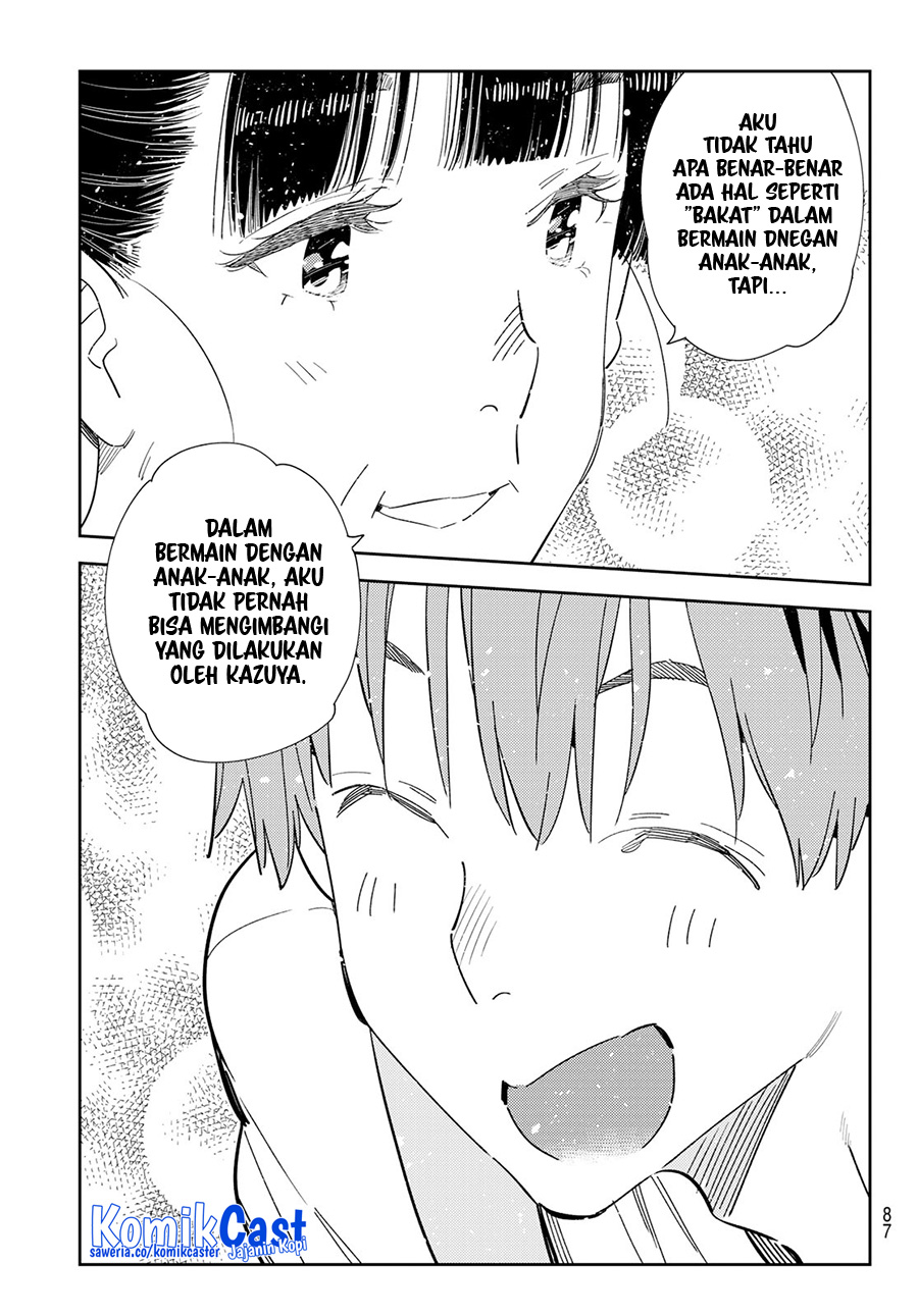 Kanojo, Okarishimasu Chapter 296 Gambar 8