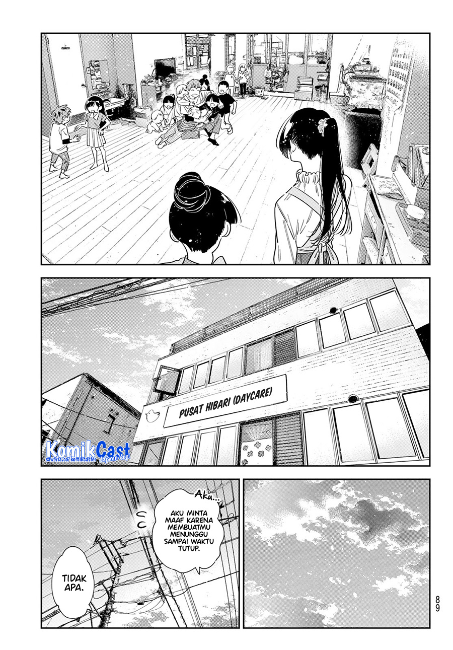Kanojo, Okarishimasu Chapter 296 Gambar 10
