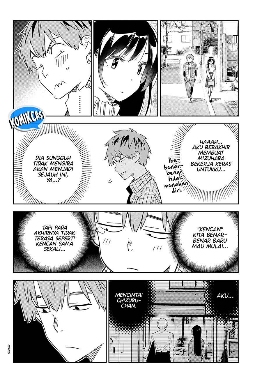 Kanojo, Okarishimasu Chapter 296 Gambar 11