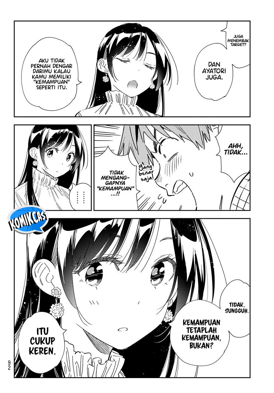 Kanojo, Okarishimasu Chapter 296 Gambar 13