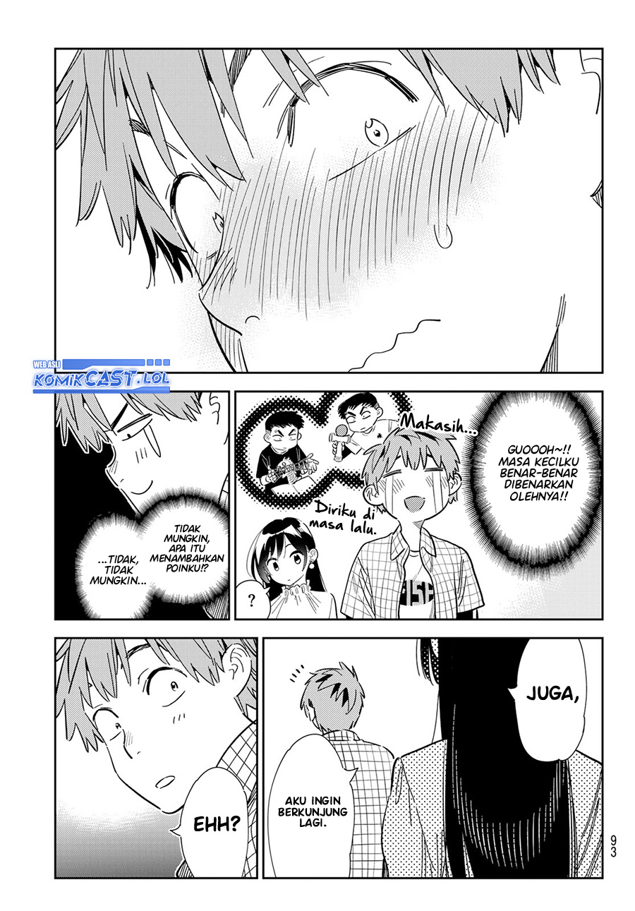 Kanojo, Okarishimasu Chapter 296 Gambar 14