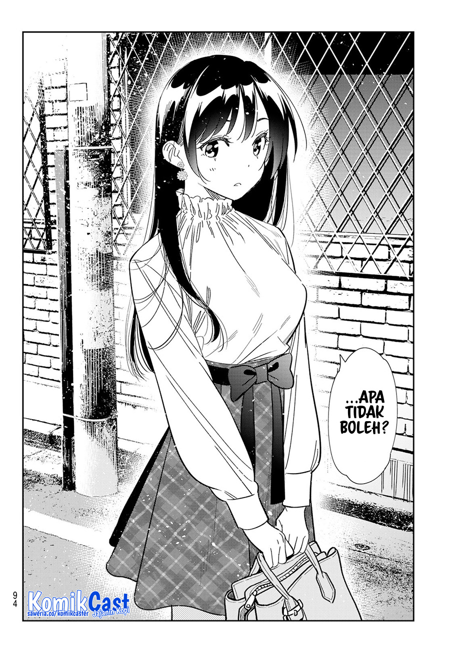Kanojo, Okarishimasu Chapter 296 Gambar 15