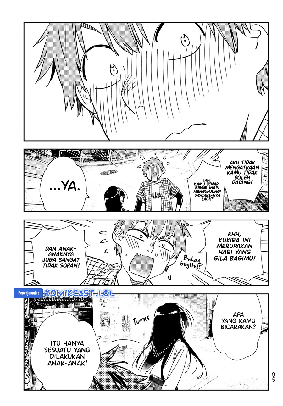 Kanojo, Okarishimasu Chapter 296 Gambar 16