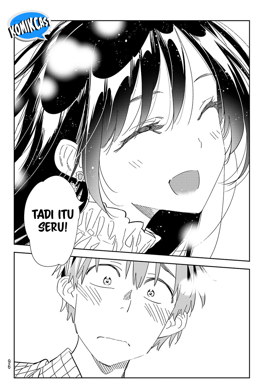 Kanojo, Okarishimasu Chapter 296 Gambar 17