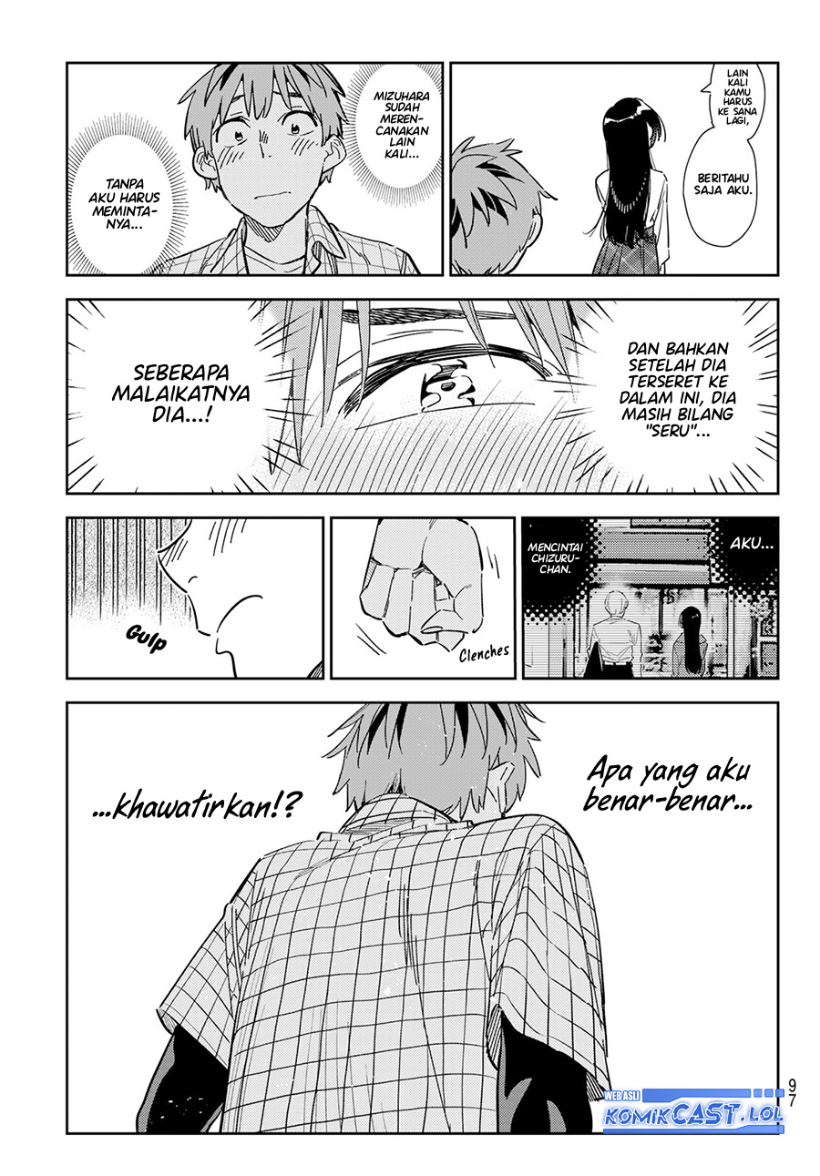 Kanojo, Okarishimasu Chapter 296 Gambar 18