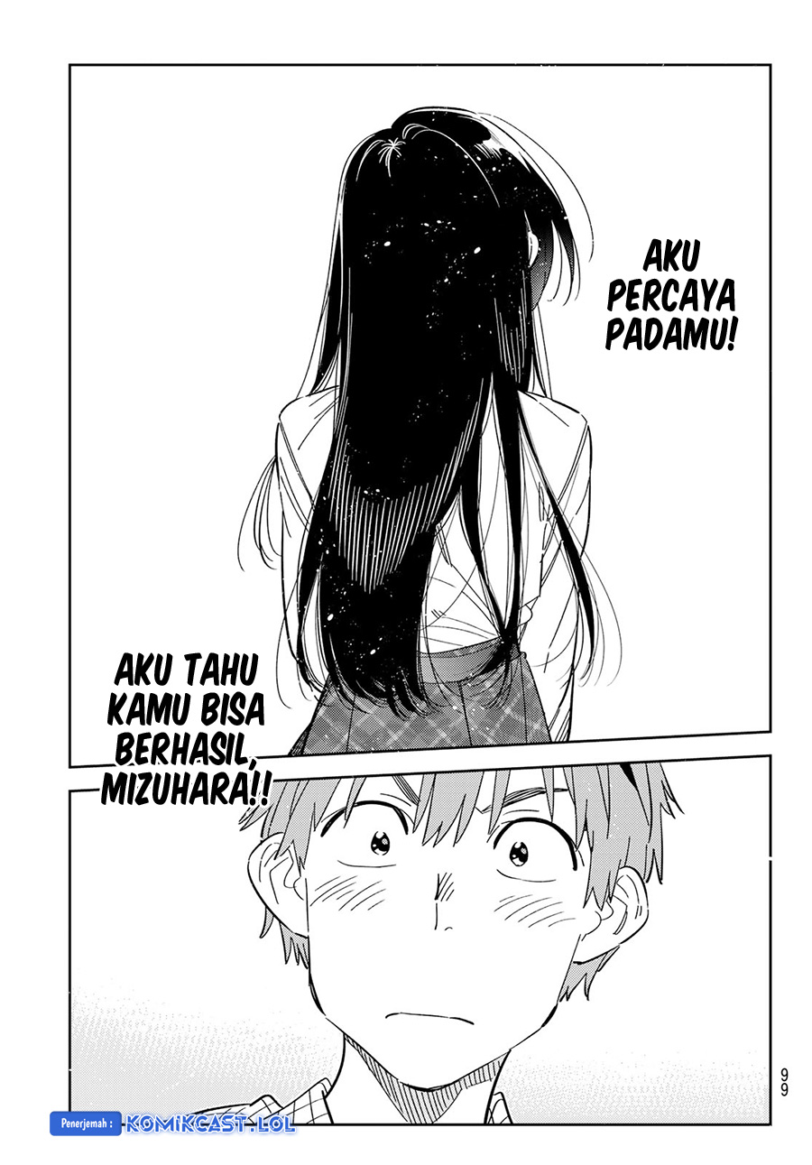 Kanojo, Okarishimasu Chapter 296 Gambar 20