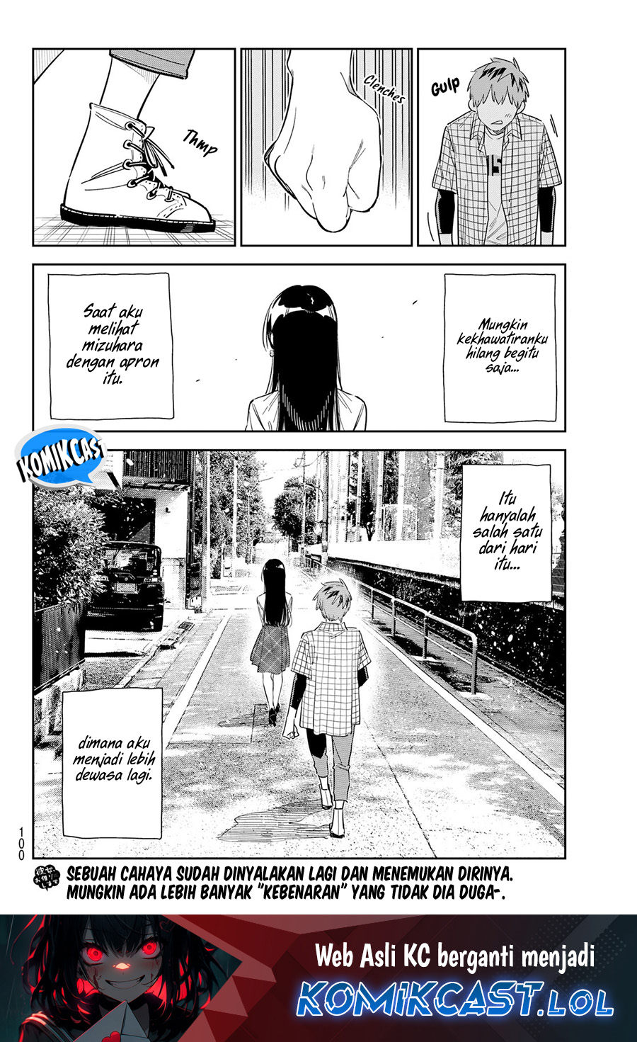 Kanojo, Okarishimasu Chapter 296 Gambar 21