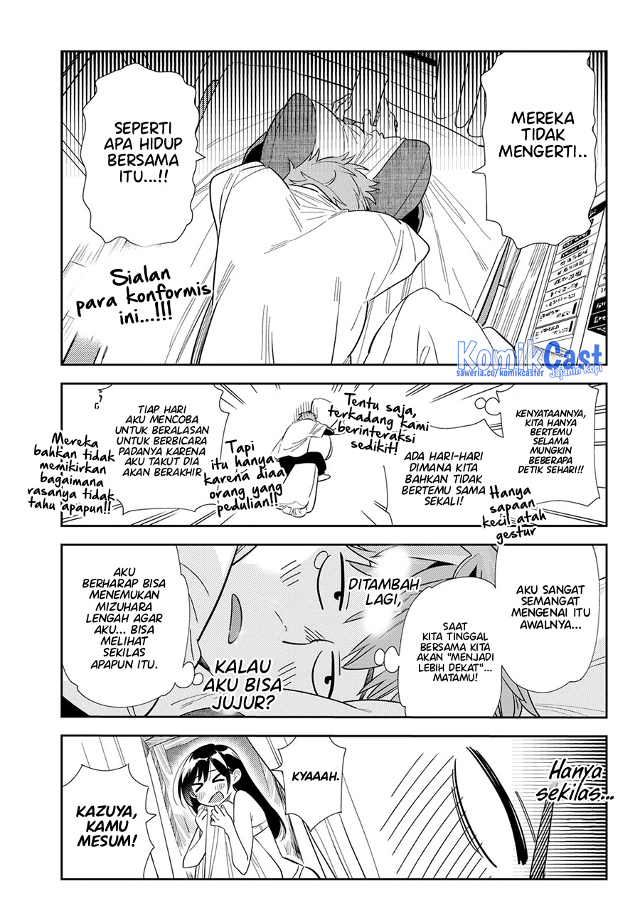 Kanojo, Okarishimasu Chapter 299 Gambar 4