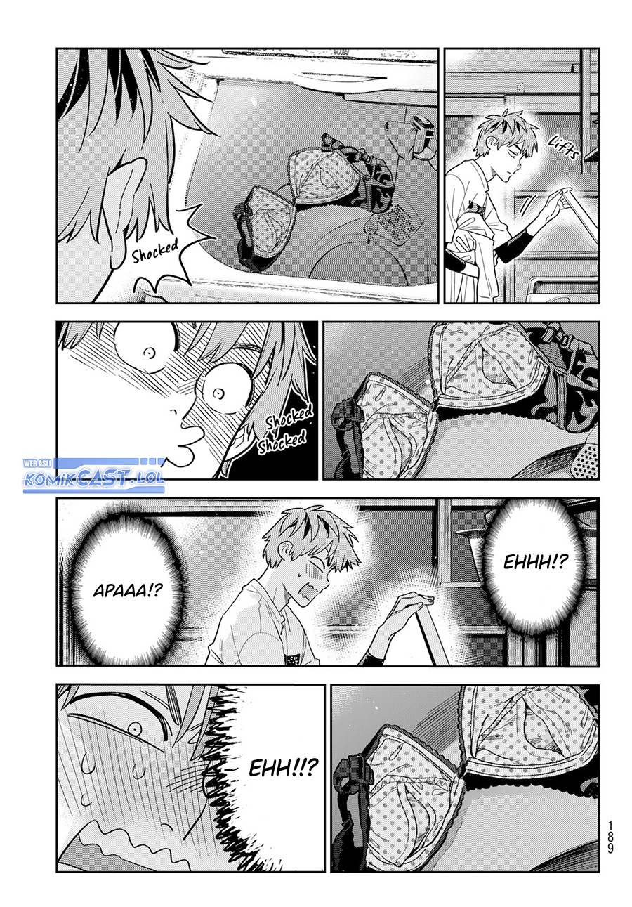 Kanojo, Okarishimasu Chapter 299 Gambar 6