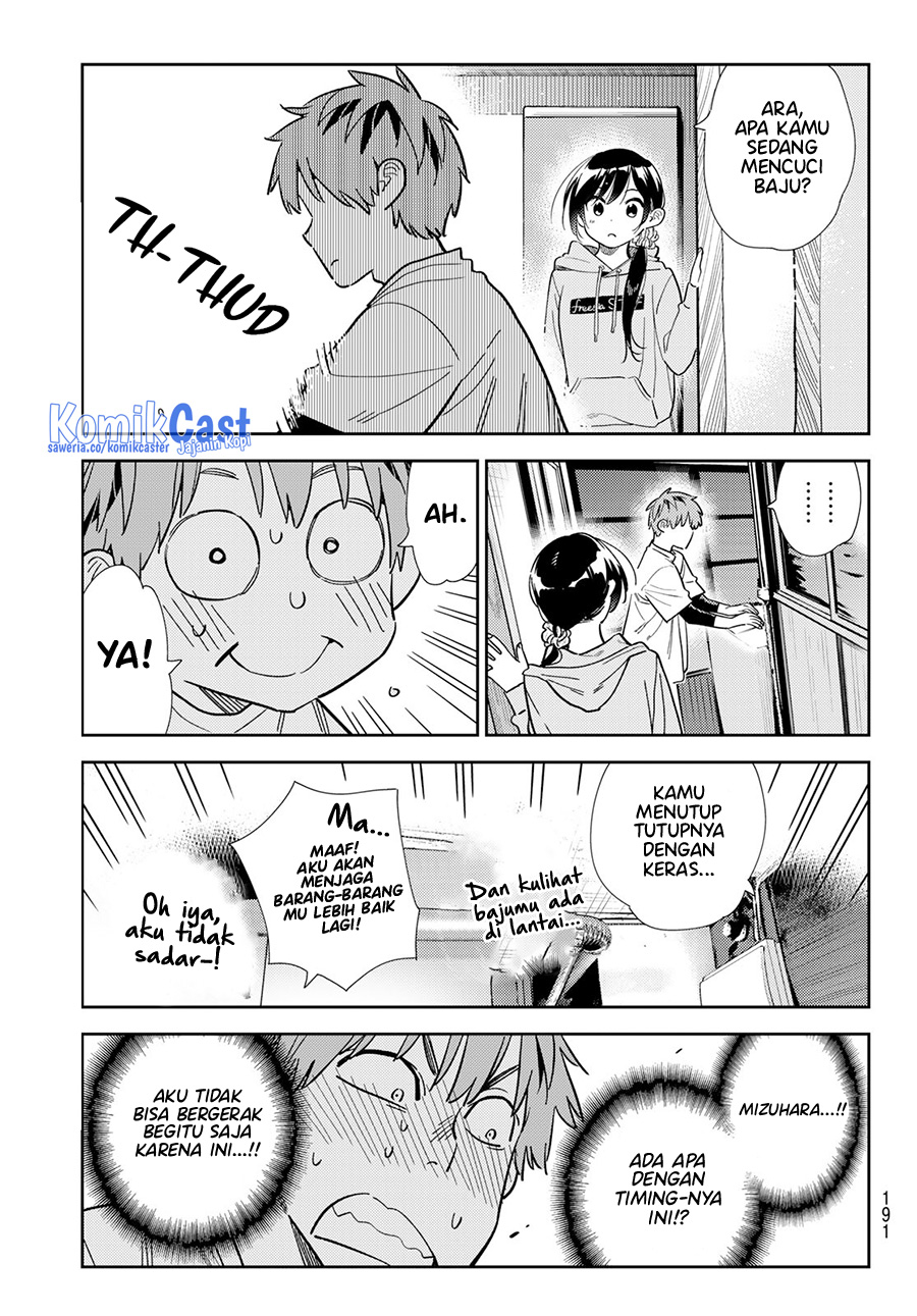 Kanojo, Okarishimasu Chapter 299 Gambar 8