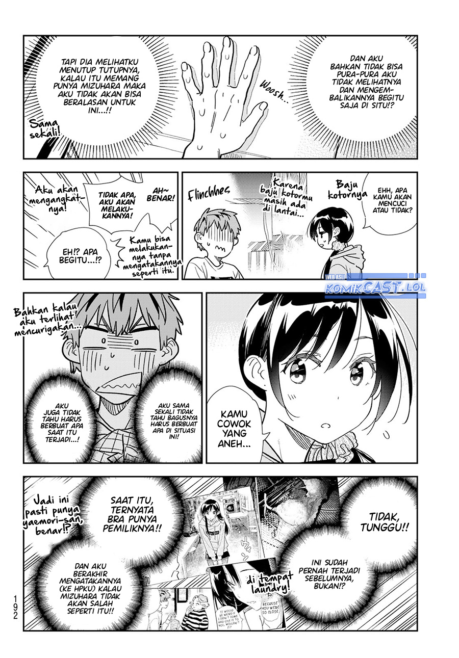 Kanojo, Okarishimasu Chapter 299 Gambar 9