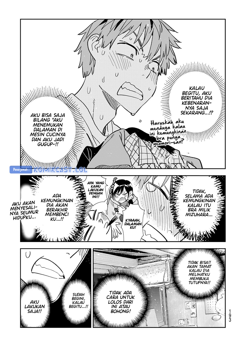 Kanojo, Okarishimasu Chapter 299 Gambar 10