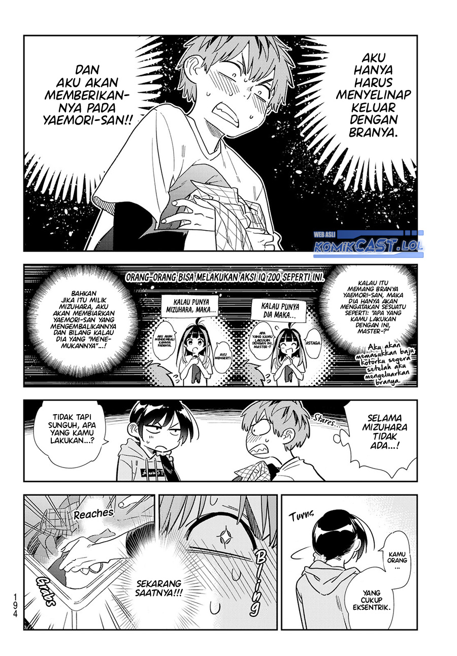 Kanojo, Okarishimasu Chapter 299 Gambar 11