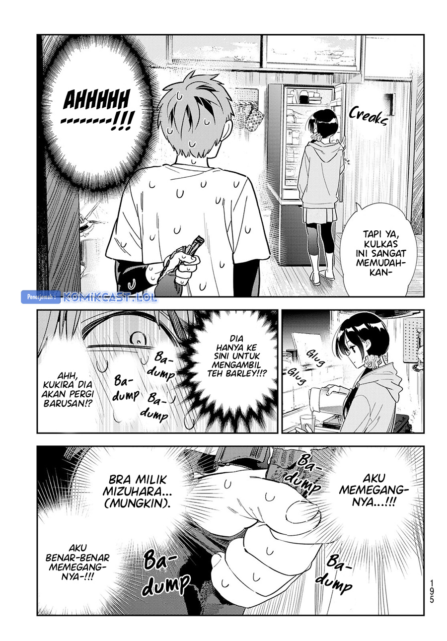 Kanojo, Okarishimasu Chapter 299 Gambar 12