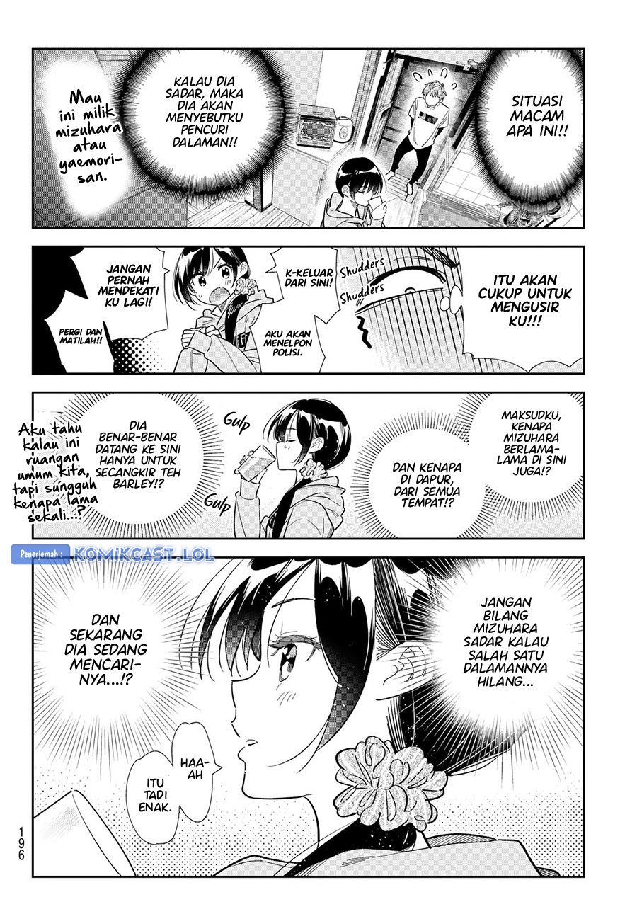 Kanojo, Okarishimasu Chapter 299 Gambar 13