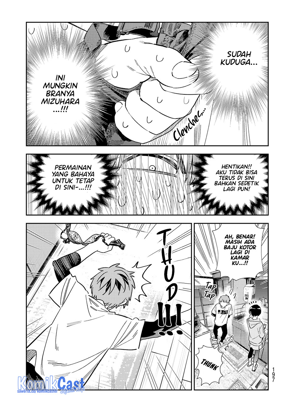 Kanojo, Okarishimasu Chapter 299 Gambar 14