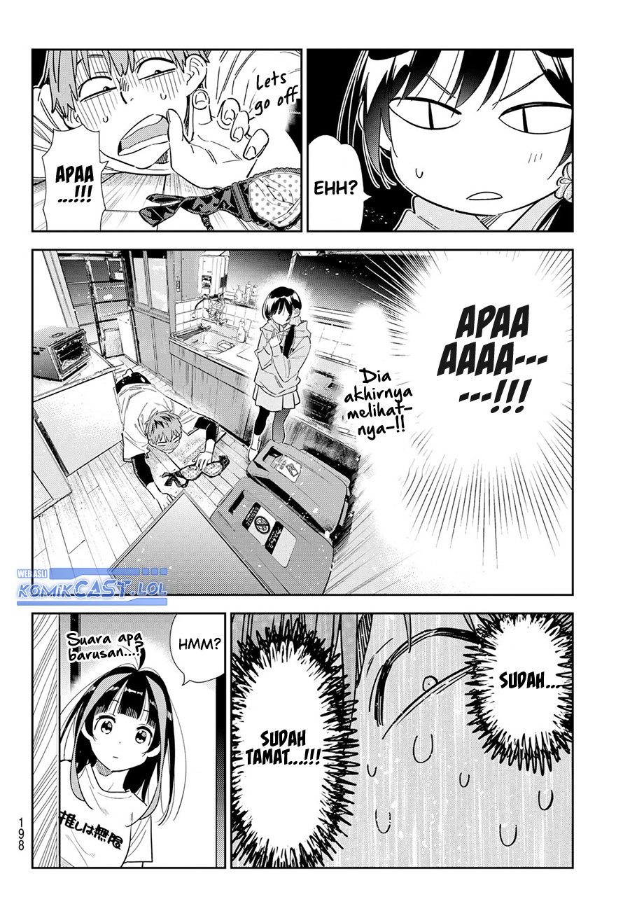 Kanojo, Okarishimasu Chapter 299 Gambar 15