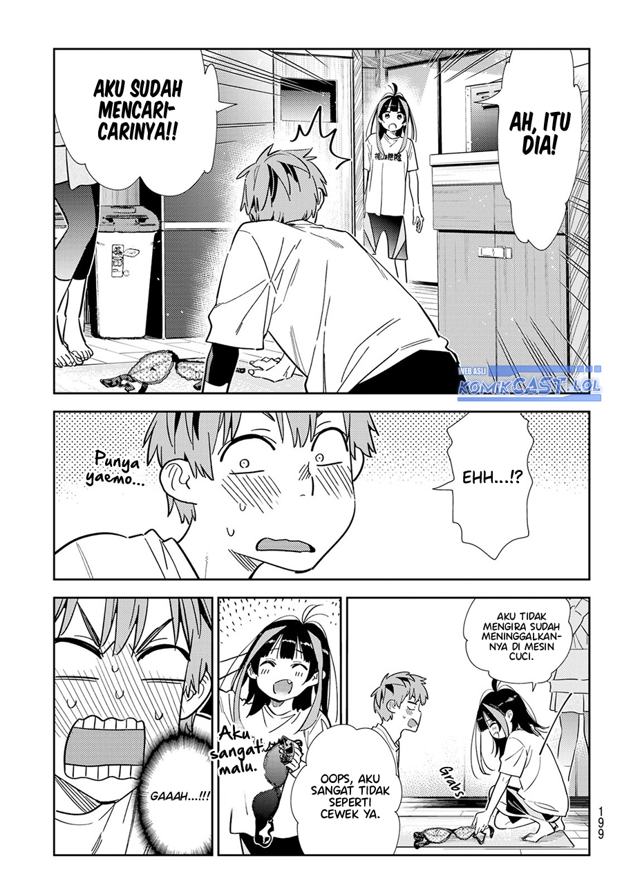 Kanojo, Okarishimasu Chapter 299 Gambar 16