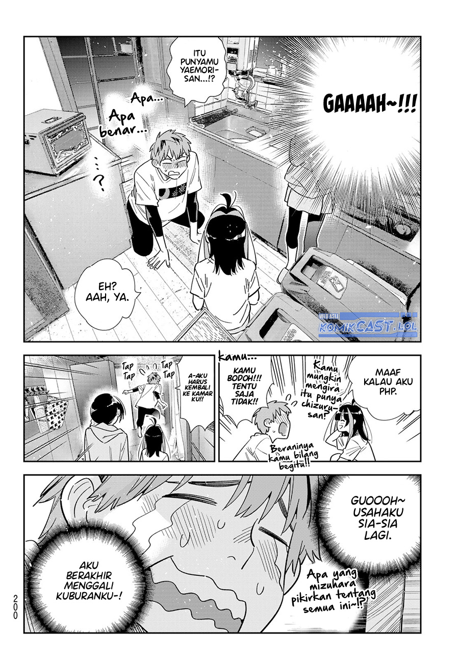 Kanojo, Okarishimasu Chapter 299 Gambar 17