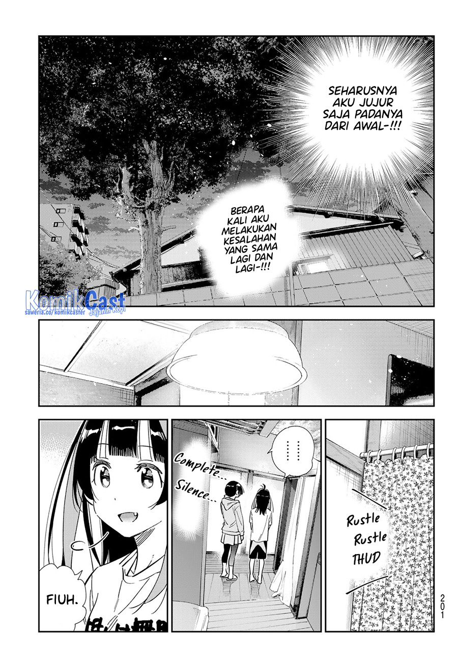 Kanojo, Okarishimasu Chapter 299 Gambar 18