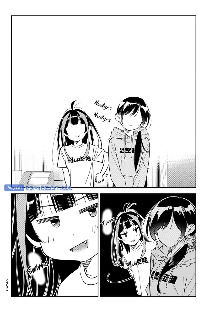 Kanojo, Okarishimasu Chapter 299 Gambar 19