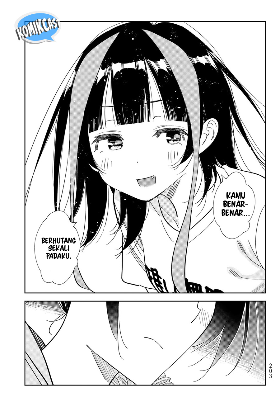 Kanojo, Okarishimasu Chapter 299 Gambar 20