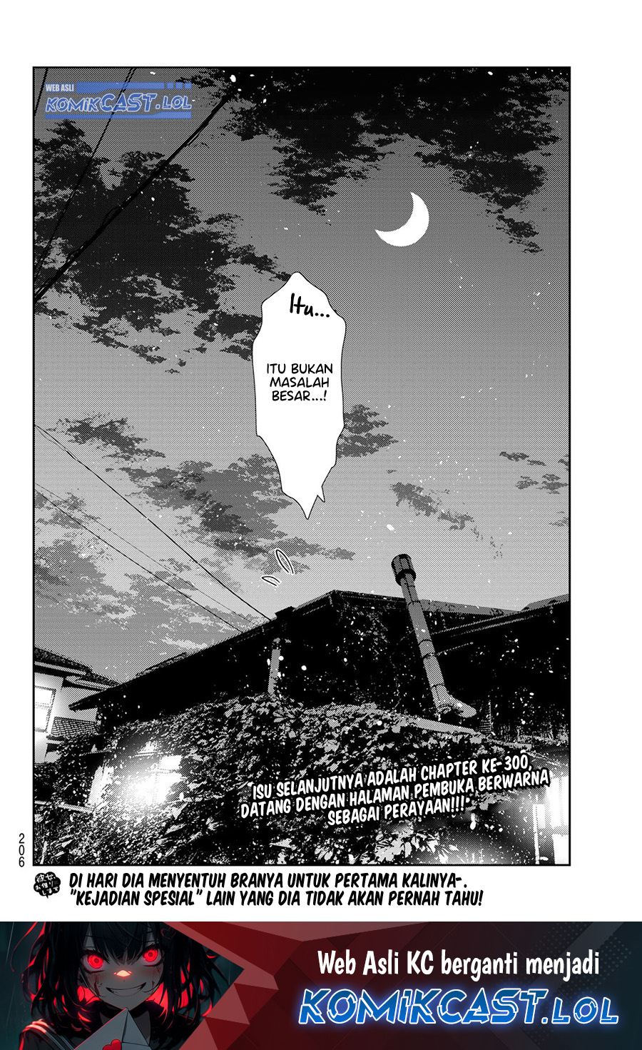 Kanojo, Okarishimasu Chapter 299 Gambar 22
