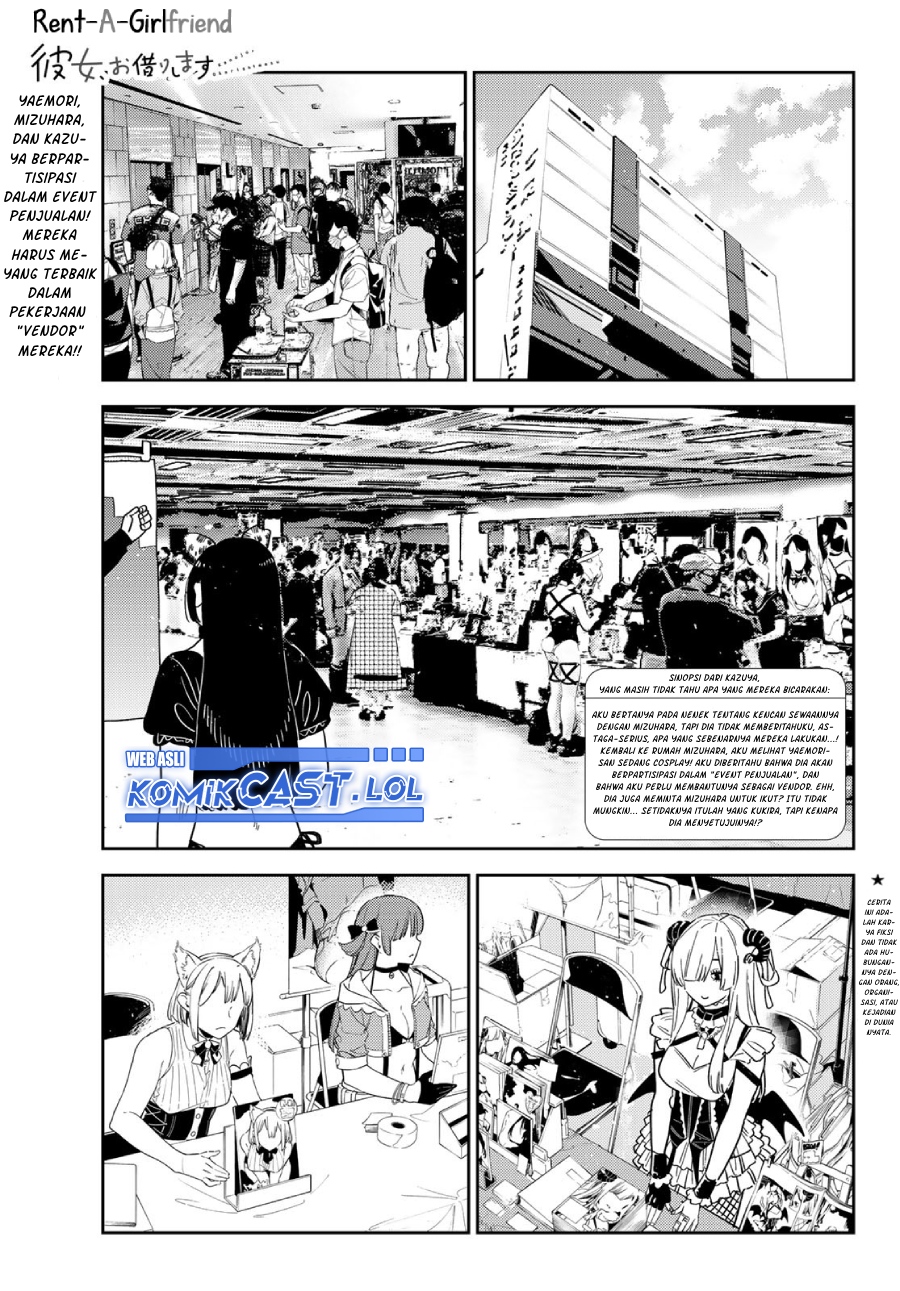 Kanojo, Okarishimasu Chapter 311 Gambar 2