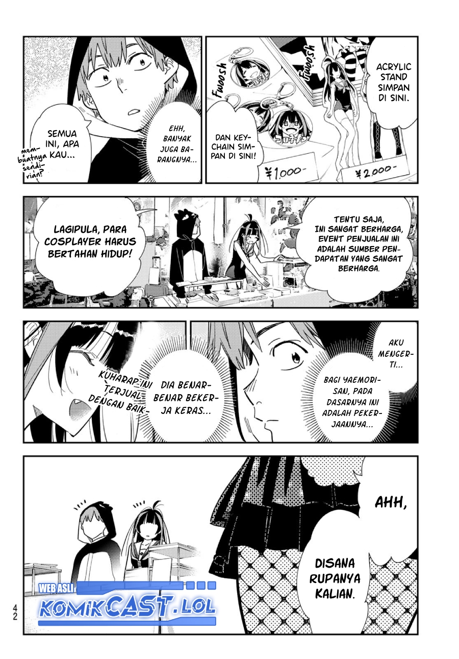 Kanojo, Okarishimasu Chapter 311 Gambar 7