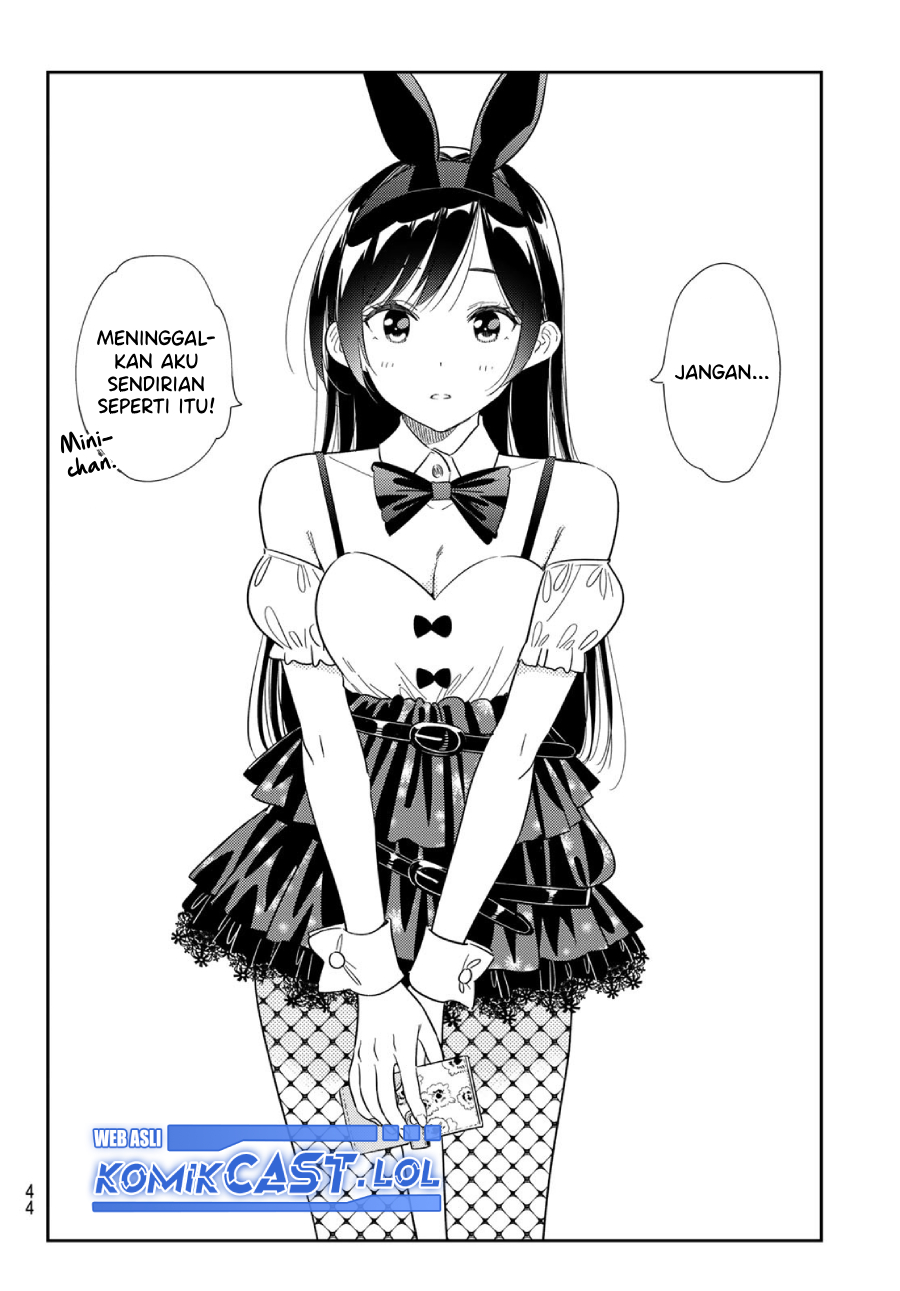 Kanojo, Okarishimasu Chapter 311 Gambar 9