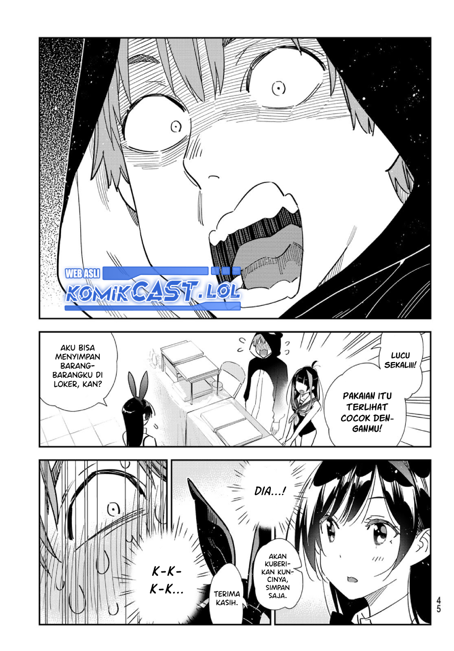 Kanojo, Okarishimasu Chapter 311 Gambar 10