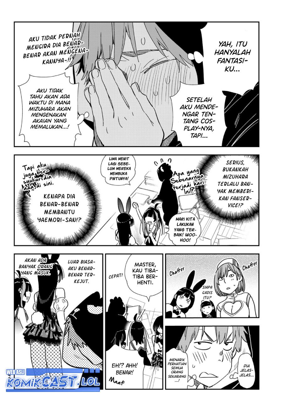 Kanojo, Okarishimasu Chapter 311 Gambar 13