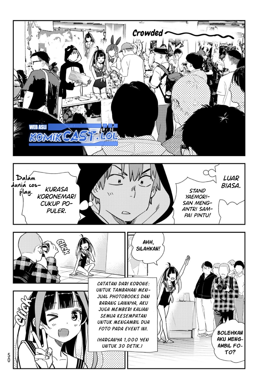 Kanojo, Okarishimasu Chapter 311 Gambar 15