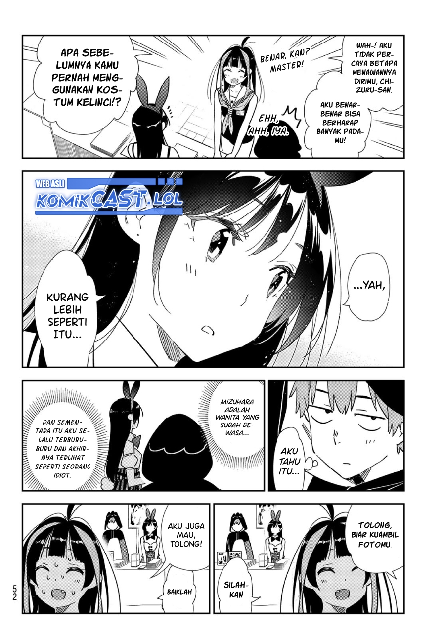Kanojo, Okarishimasu Chapter 311 Gambar 17