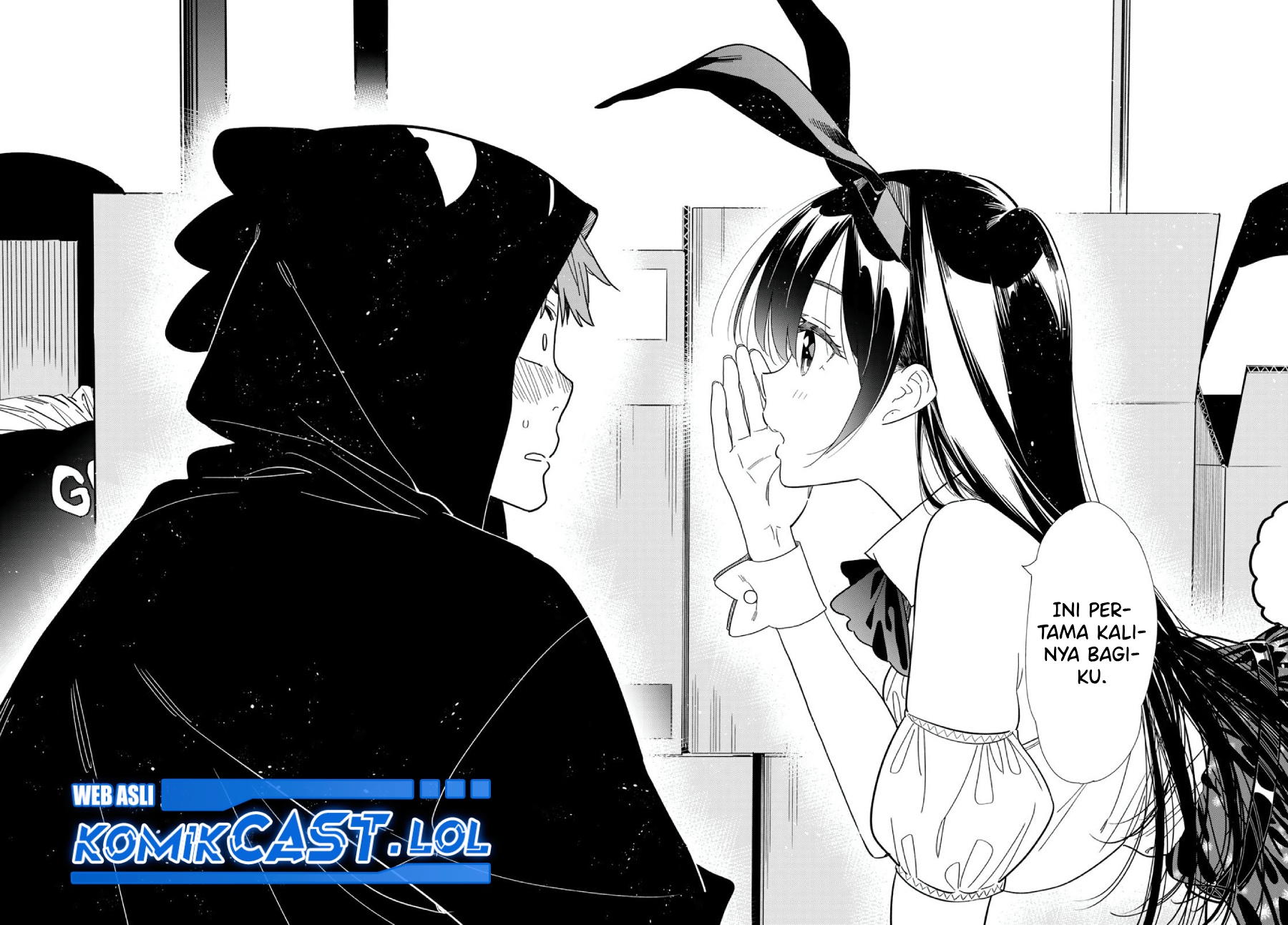 Kanojo, Okarishimasu Chapter 311 Gambar 19