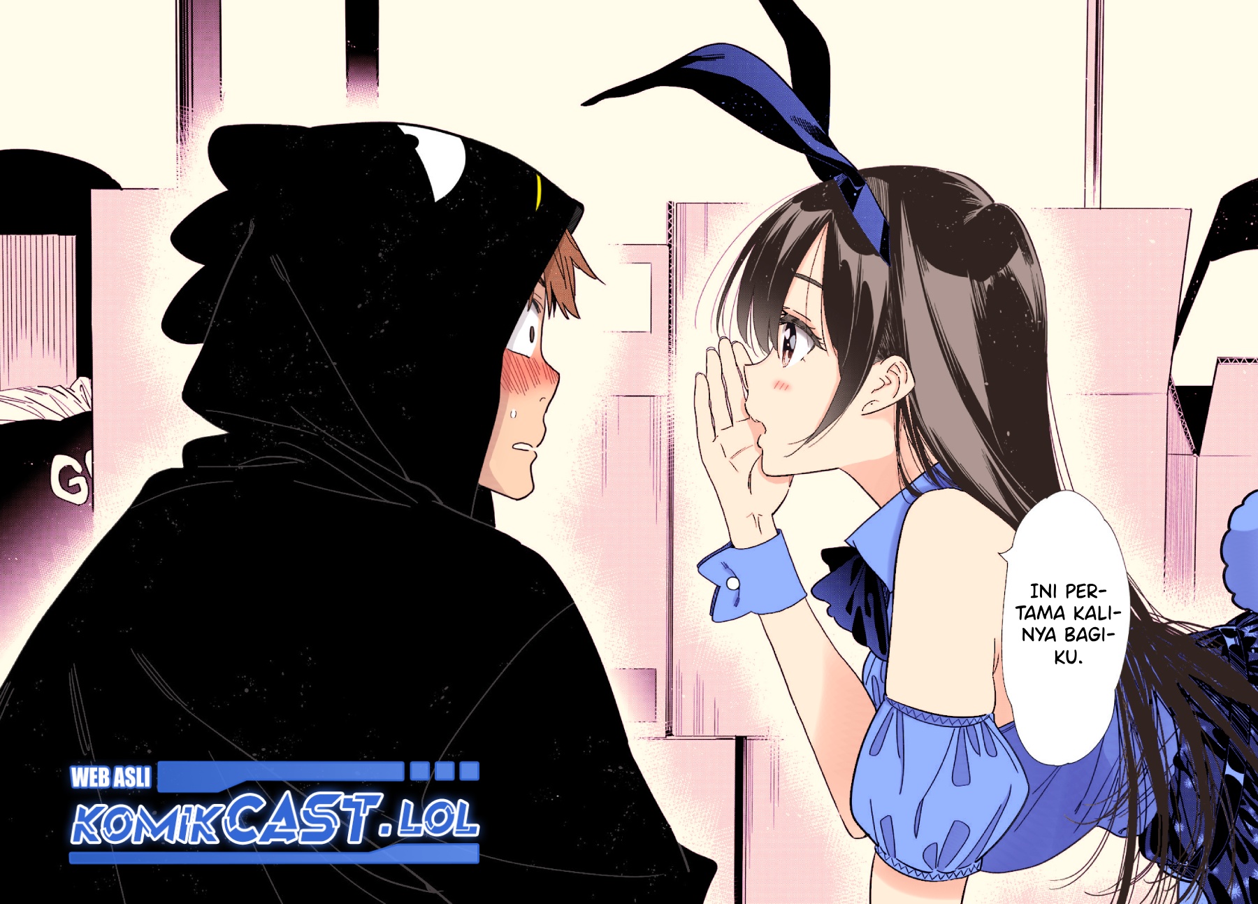 Kanojo, Okarishimasu Chapter 311 Gambar 20
