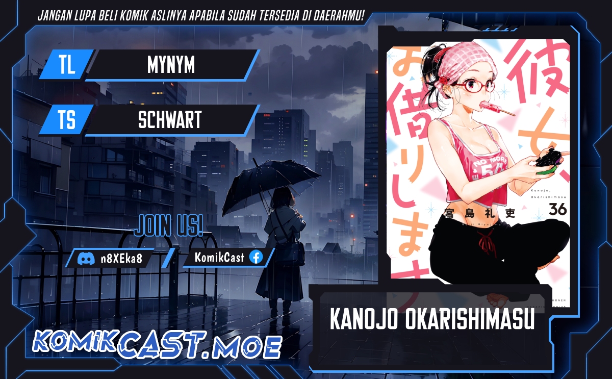 Kanojo, Okarishimasu Chapter 313 Gambar 1