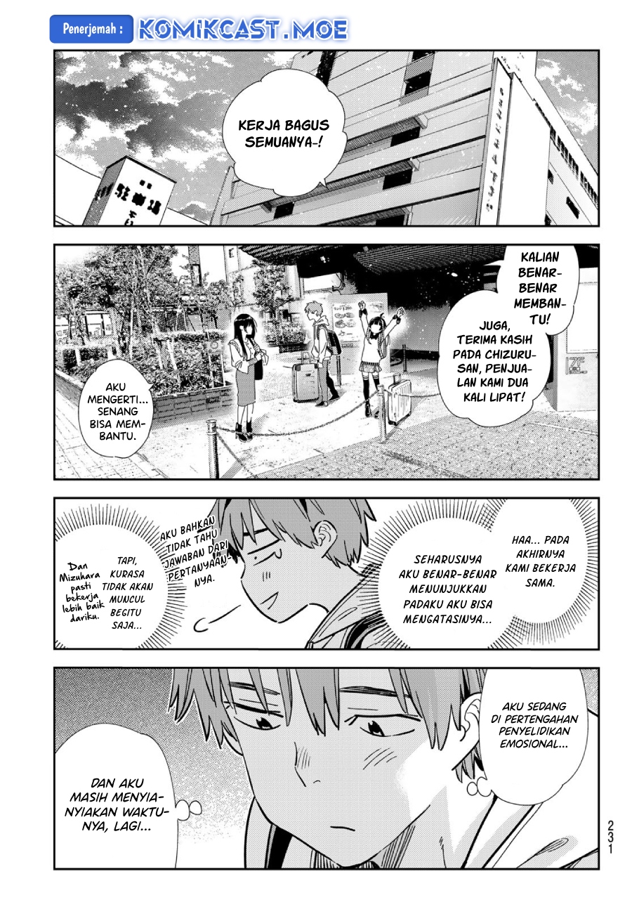 Kanojo, Okarishimasu Chapter 313 Gambar 6