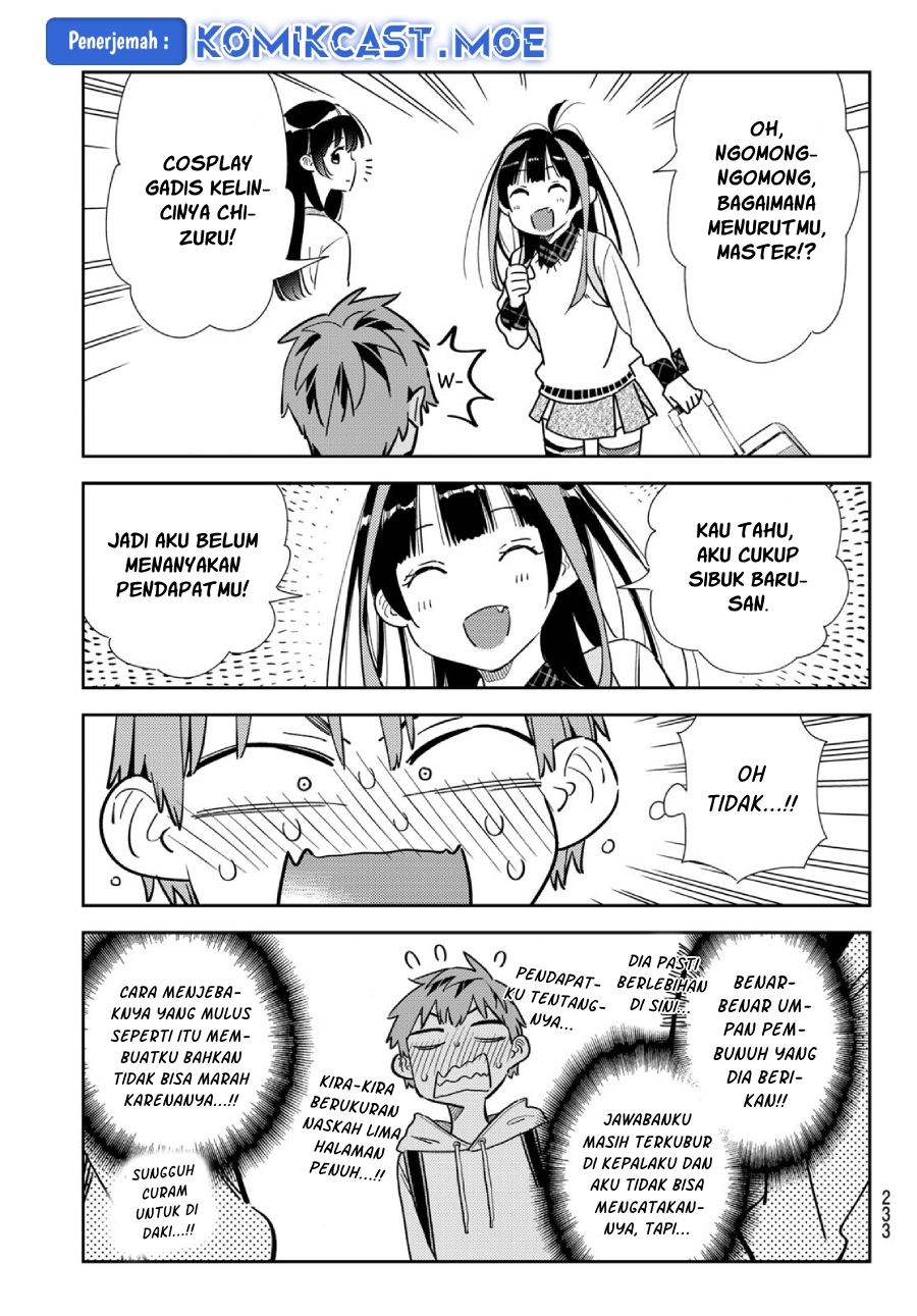 Kanojo, Okarishimasu Chapter 313 Gambar 8