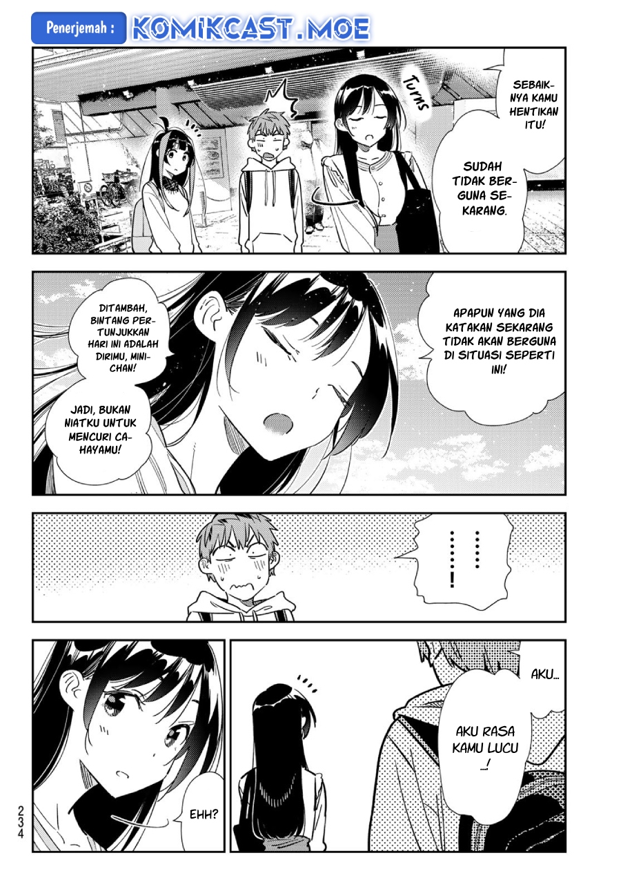 Kanojo, Okarishimasu Chapter 313 Gambar 9
