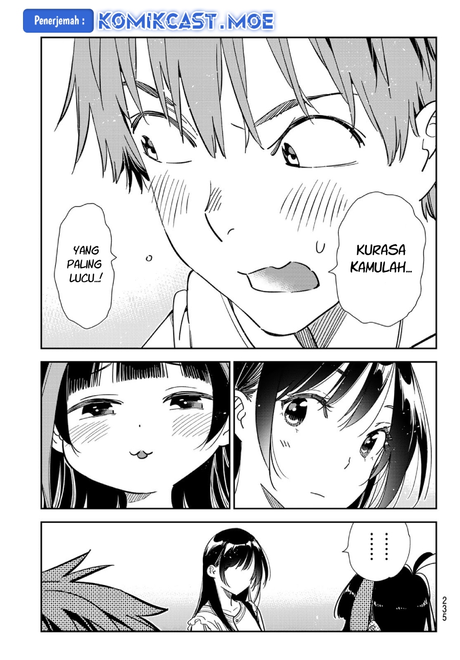 Kanojo, Okarishimasu Chapter 313 Gambar 10